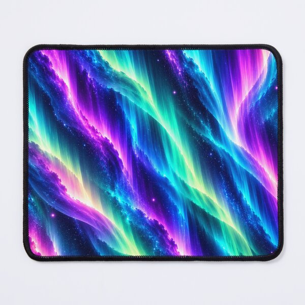Item preview, Cosmic Aurora – Vibrant Northern Lights Abstract designed and sold by HO•Designs.