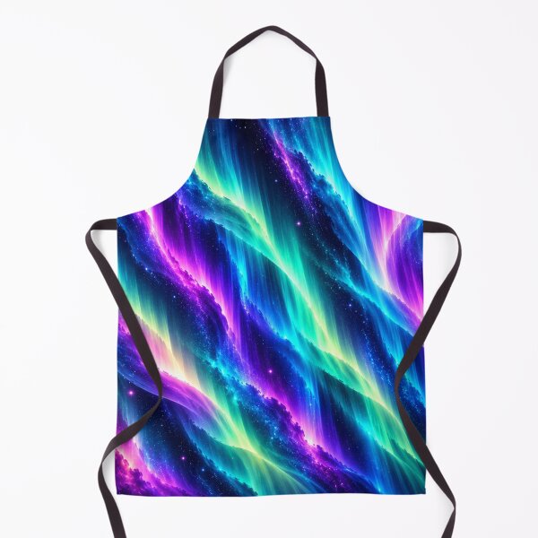 Item preview, Cosmic Aurora – Vibrant Northern Lights Abstract designed and sold by HO•Designs.
