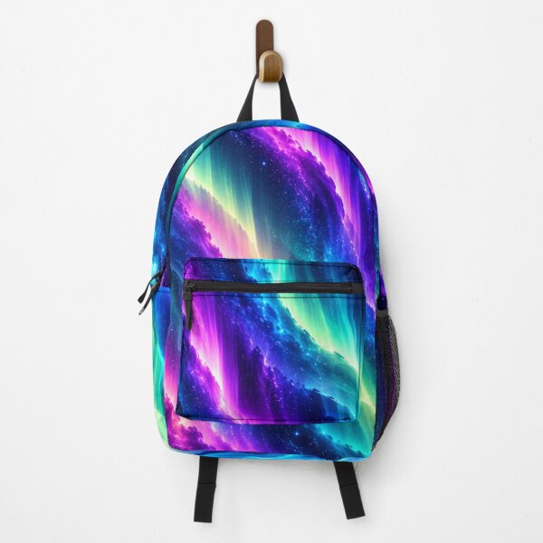 Item preview, Cosmic Aurora – Vibrant Northern Lights Abstract designed and sold by HO•Designs.
