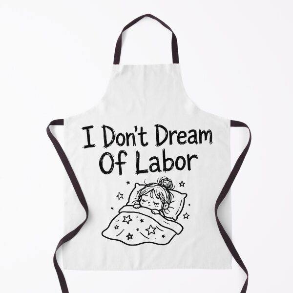Item preview, I Don't Dream Of Labor Funny Anti Work Gen Z Quote Aesthetic designed and sold by StyxIND.