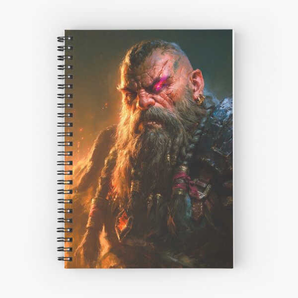 Item preview, Stonehands the Dwarf Adventurer - Epic Dark Fantasy art designed and sold by Delerat7.