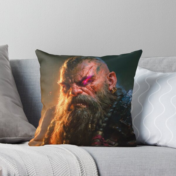 Item preview, Stonehands the Dwarf Adventurer - Epic Dark Fantasy art designed and sold by Delerat7.