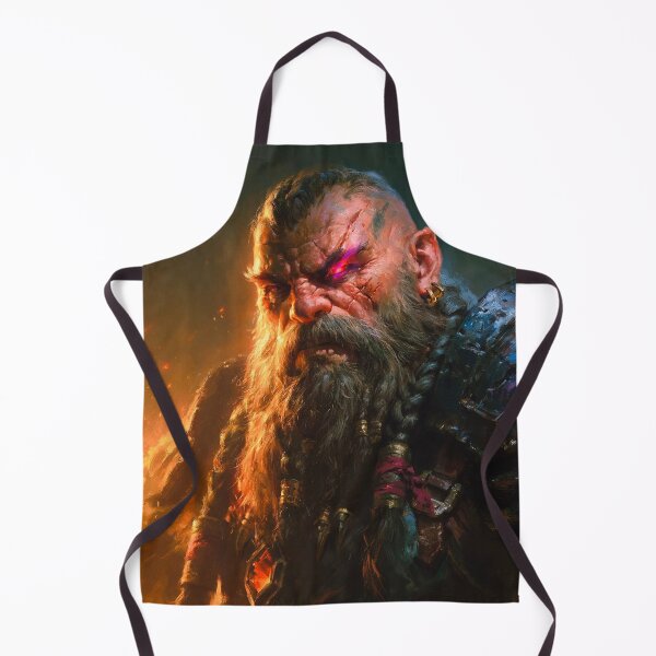 Item preview, Stonehands the Dwarf Adventurer - Epic Dark Fantasy art designed and sold by Delerat7.