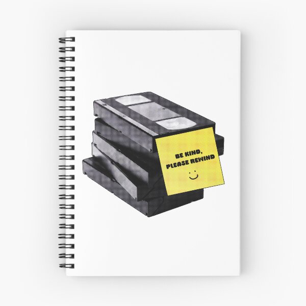 Item preview, VHS Tape "Be Kind, Rewind" Dark designed and sold by ShopCNTS.