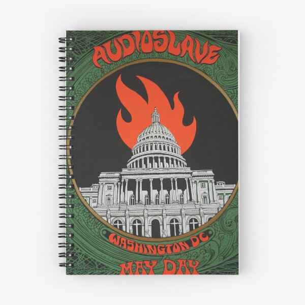 Item preview, Audioslave Original Custom Vintage Music Band Tee Unique Poster Wall Art designed and sold by Cool Robot Bro..