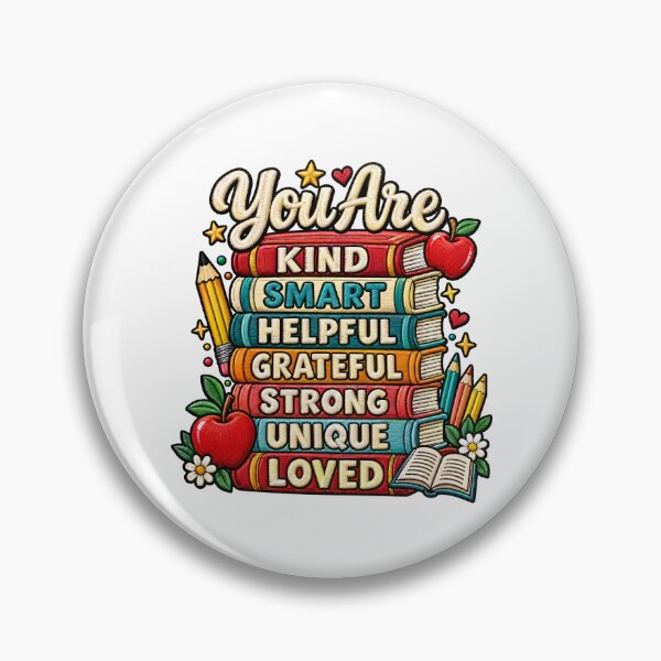 Item preview, You Are Kind  Helpful Unique Grateful Smart Strong  Loved designed and sold by ArtDesignTp.