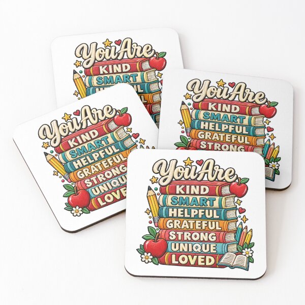 Item preview, You Are Kind  Helpful Unique Grateful Smart Strong  Loved designed and sold by ArtDesignTp.