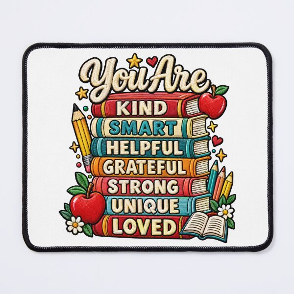 Item preview, You Are Kind  Helpful Unique Grateful Smart Strong  Loved designed and sold by ArtDesignTp.