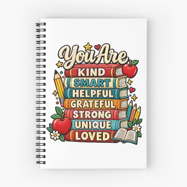 Item preview, You Are Kind  Helpful Unique Grateful Smart Strong  Loved designed and sold by ArtDesignTp.