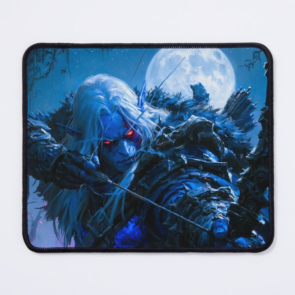 Item preview, Dark Elf / Drow Elf Ranger Rogue Scout - Epic Dark Fantasy art designed and sold by Delerat7.