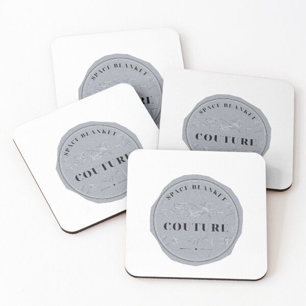 Item preview, Space Blanket Couture Finisher Fashion Badge designed and sold by thestevebro.