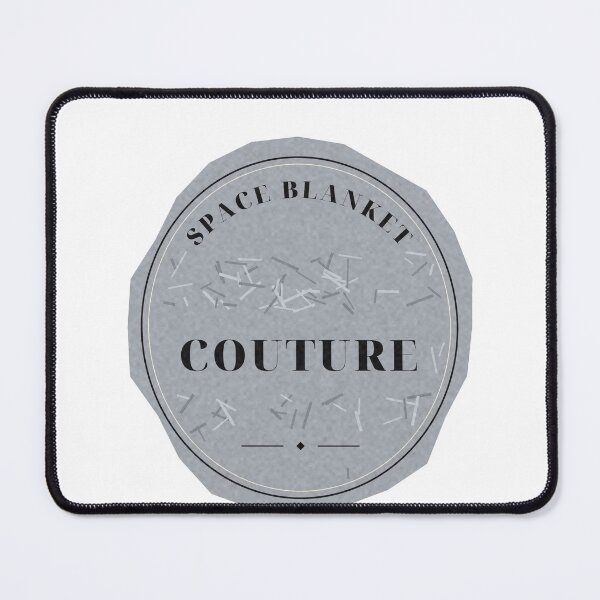 Item preview, Space Blanket Couture Finisher Fashion Badge designed and sold by thestevebro.