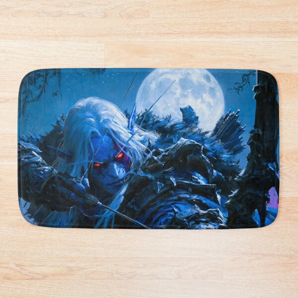 Item preview, Dark Elf /  Drow Elf Ranger Rogue Scout - Epic Dark Fantasy art designed and sold by Delerat7.