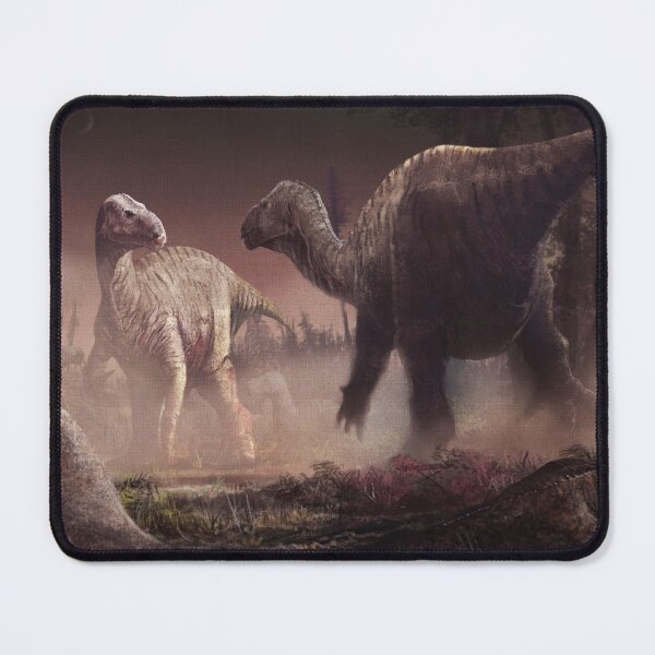 Item preview, Battling Iguanodon designed and sold by MarkWitton.