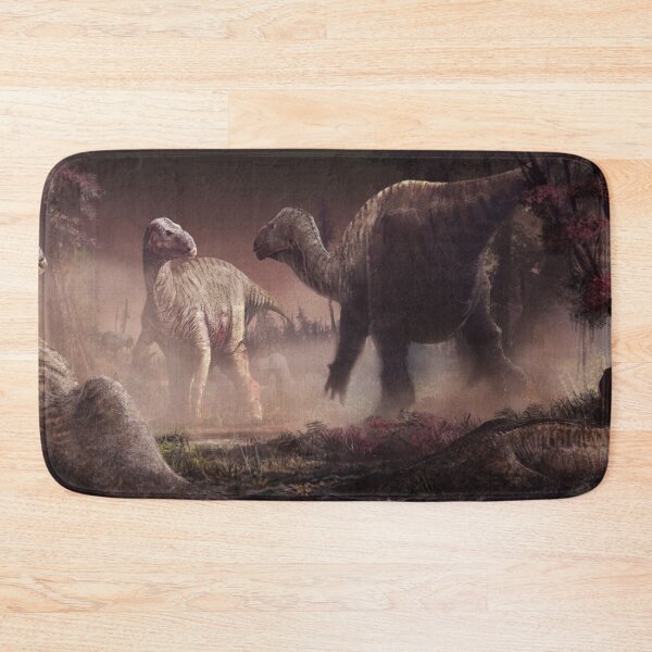Item preview, Battling Iguanodon designed and sold by MarkWitton.
