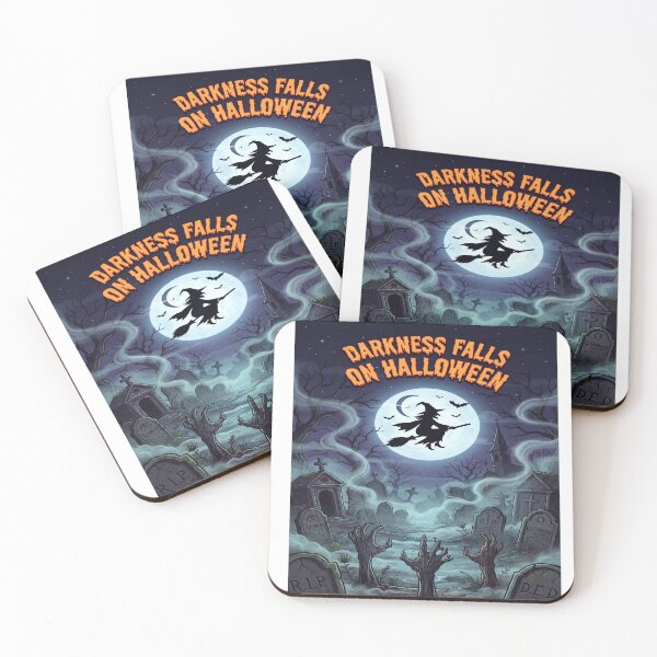 Item preview, Darkness falls on halloween designed and sold by kingof.