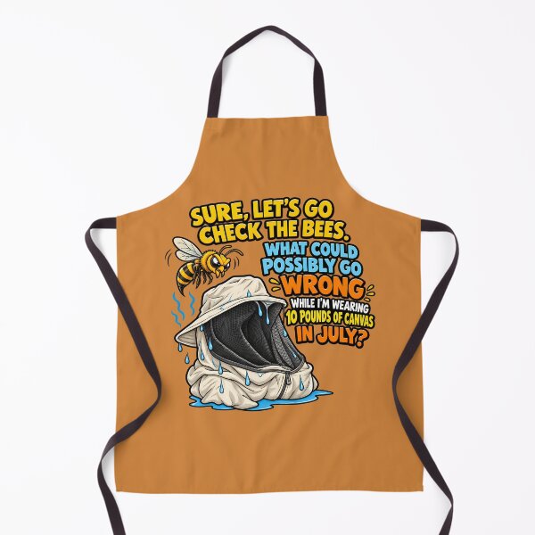 Artikelvorschau, Na klar, lass uns die Bienen untersuchen! Was kann da schon schiefgehen? Lustiges Geschenk für Imker entworfen und verkauft von TribeGlyph.