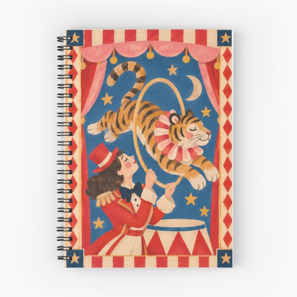 Item preview, Vintage Circus Tiger Art – Whimsical Ringmaster Carnival designed and sold by Love Pantone .