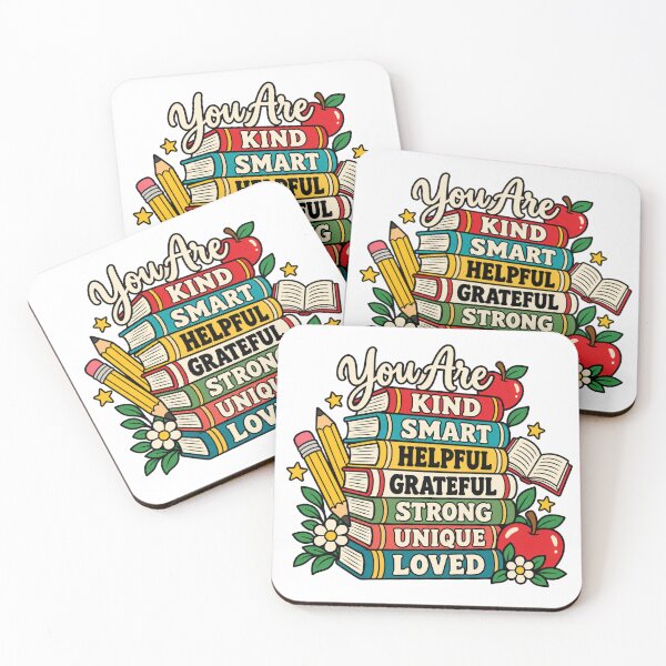 Item preview, You Are Kind Loved Smart  Grateful Strong Unique Helpful designed and sold by ArtDesignTp.
