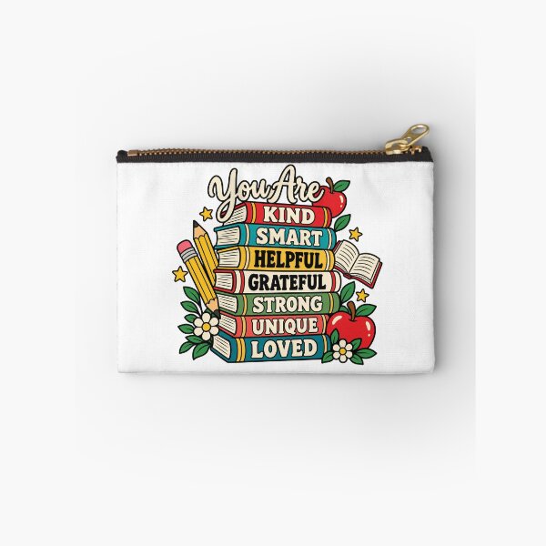 Item preview, You Are Kind Loved Smart  Grateful Strong Unique Helpful designed and sold by ArtDesignTp.