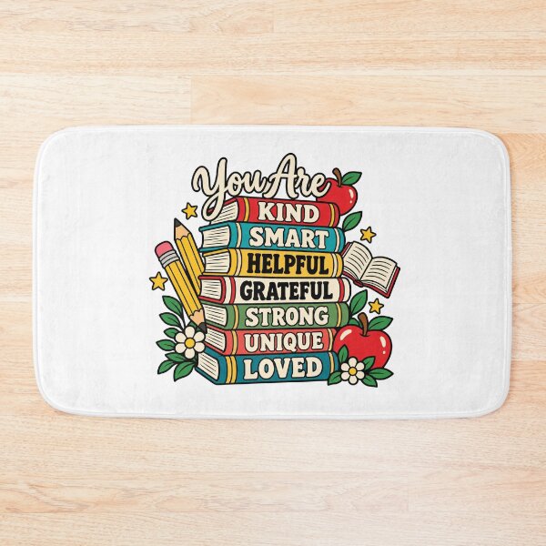 Item preview, You Are Kind Loved Smart  Grateful Strong Unique Helpful designed and sold by ArtDesignTp.