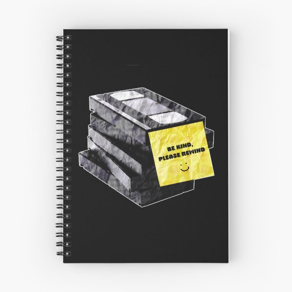 Item preview, VHS Tape "Be Kind, Rewind" Retro designed and sold by ShopCNTS.