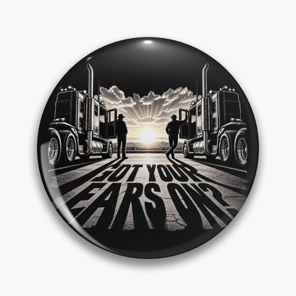 Item preview, Trucker Sunrise - Got Your Ears On?  designed and sold by NomadForge.