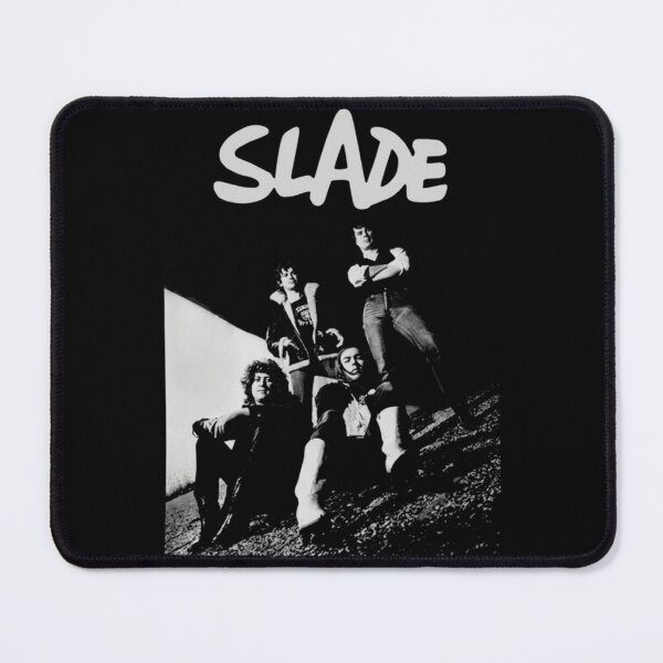 Item preview, Slade Live Concert Monochrome Graphic designed and sold by JoyJohnstonDVM.