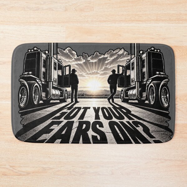 Item preview, Trucker Sunrise - Got Your Ears On?  designed and sold by NomadForge.