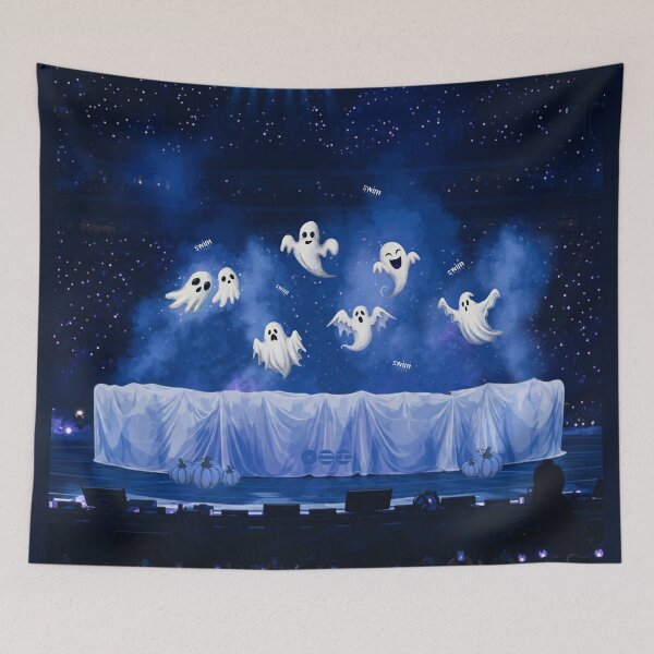Item preview, BTS arirang SWIM stage Halloween costume | 7 ghosts designed and sold by moteesshop.