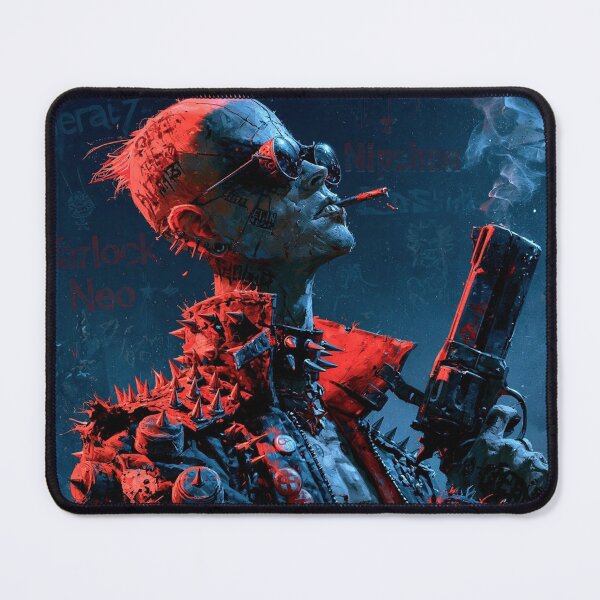 Item preview, Cyber Noir - Cyberpunk Sci Fi Anime art designed and sold by Delerat7.