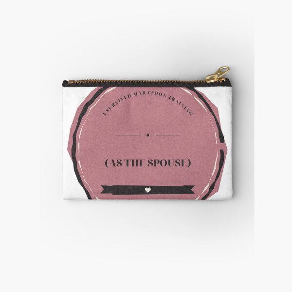 Item preview, I Survived Marathon Training as the Spouse designed and sold by thestevebro.
