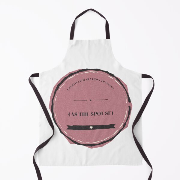 Item preview, I Survived Marathon Training as the Spouse designed and sold by thestevebro.