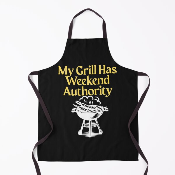 Aperçu de l'œuvre My Grill Has Weekend Authority créée et vendue par Bubpat.