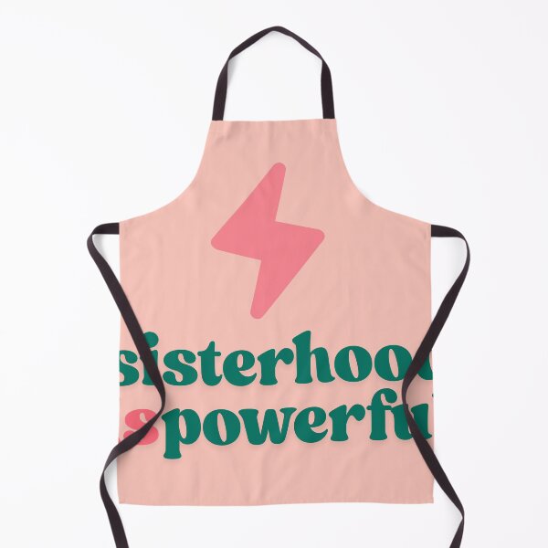 Item preview, Sisterhood Is Powerful Feminist Quote designed and sold by Fani*.