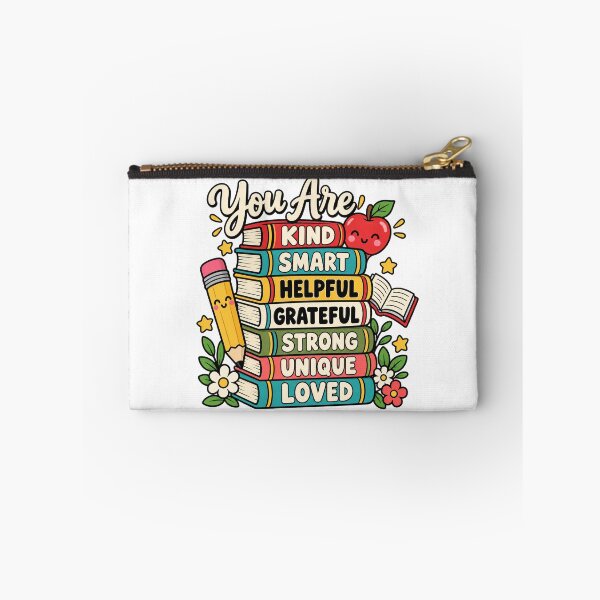 Item preview, You Are Kind  Helpful  Strong Smart Unique Grateful Loved designed and sold by ArtDesignTp.