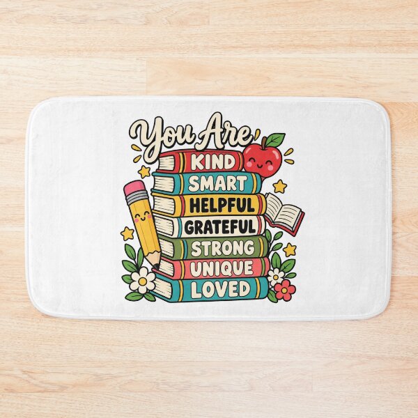 Item preview, You Are Kind  Helpful  Strong Smart Unique Grateful Loved designed and sold by ArtDesignTp.