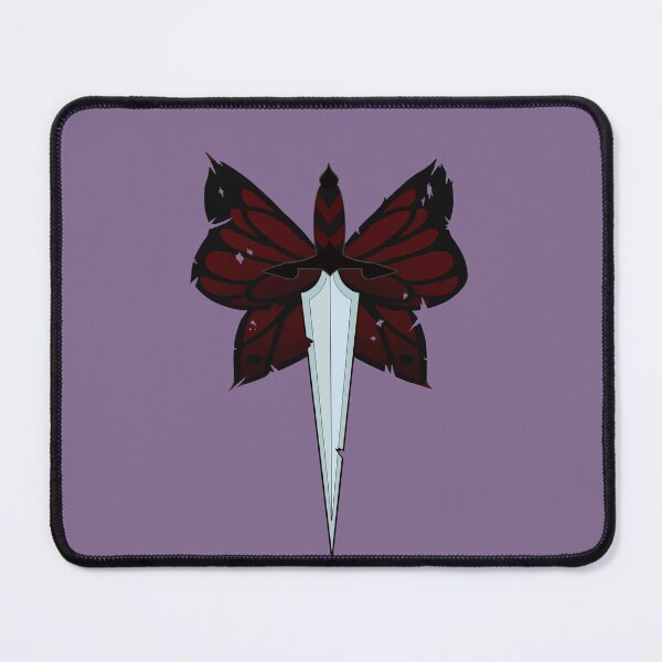 Item preview, Copy of Butterfly Dagger, Knife, Worn butterfly designed and sold by BambinoBunnyyy.