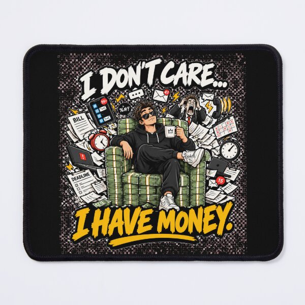 Item preview, I Have Money so I don`t Care designed and sold by BernsteinDGT.