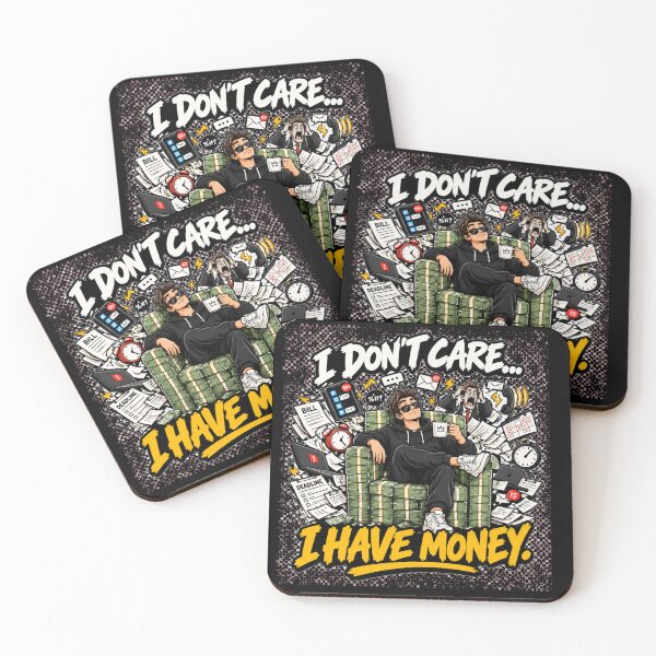 Item preview, I Have Money so I don`t Care designed and sold by BernsteinDGT.