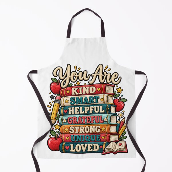 Item preview, You Are Kind Smart  Grateful Helpful Strong  Loved Unique designed and sold by ArtDesignTp.