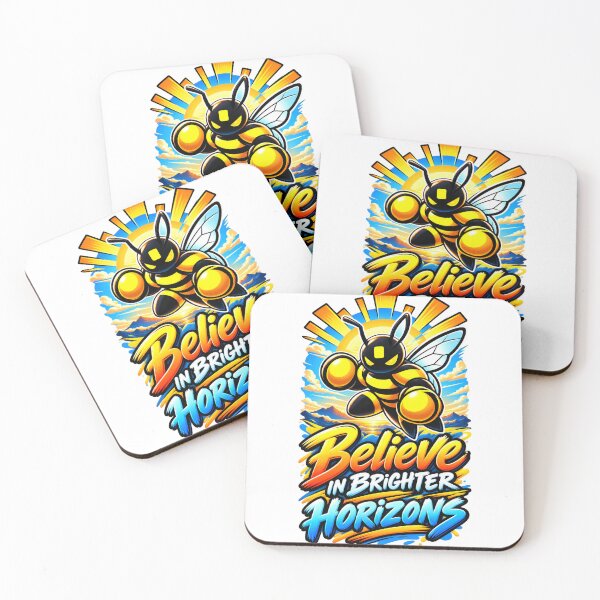 Item preview, Believe in Brighter Horizons designed and sold by oxymoronwhey2go.
