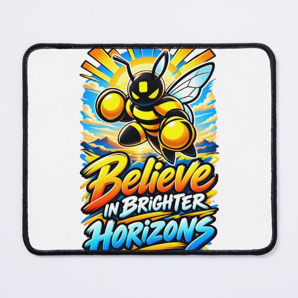 Item preview, Believe in Brighter Horizons designed and sold by oxymoronwhey2go.