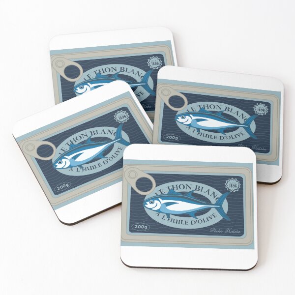 Item preview, Tinned tuna designed and sold by BethRoseArts.