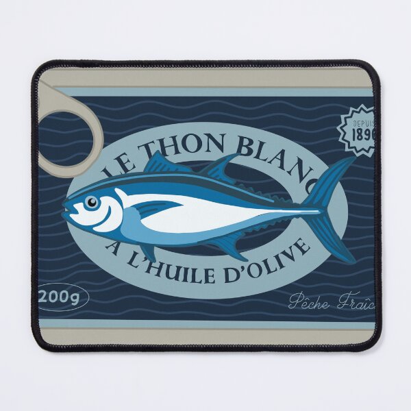 Item preview, Tinned tuna designed and sold by BethRoseArts.