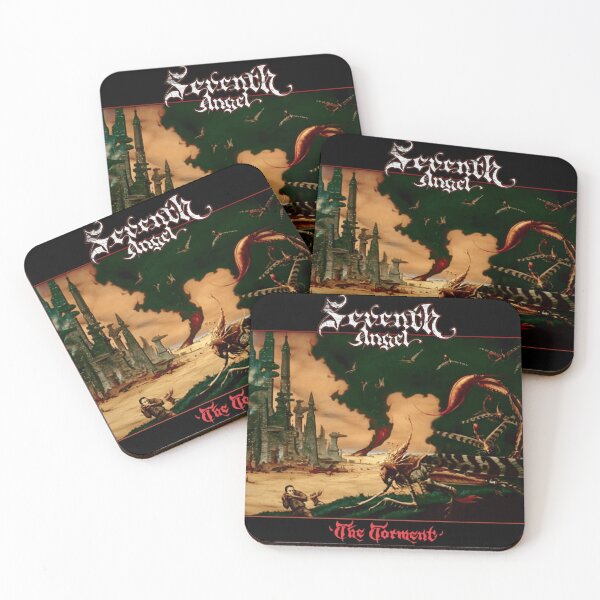 Item preview, Seventh Angel - The Torment two-sided designed and sold by FogliaDreamArt.