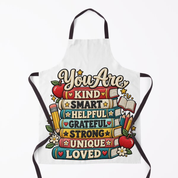 Item preview, You Are Kind Grateful Unique Loved Smart Strong Helpful designed and sold by ArtDesignTp.