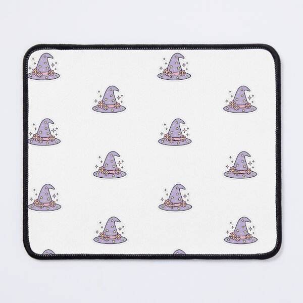 Item preview, Cute Pastel Witch Hat Sticker designed and sold by littleearty.