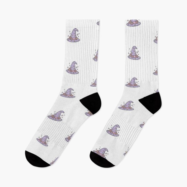 Item preview, Cute Pastel Witch Hat Sticker designed and sold by littleearty.