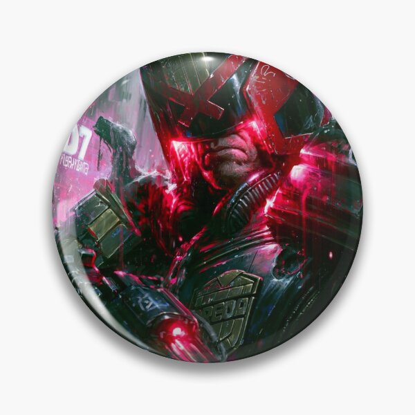 Item preview, Judge Dredd - Cyberpunk Sci Fi Anime art designed and sold by Delerat7.
